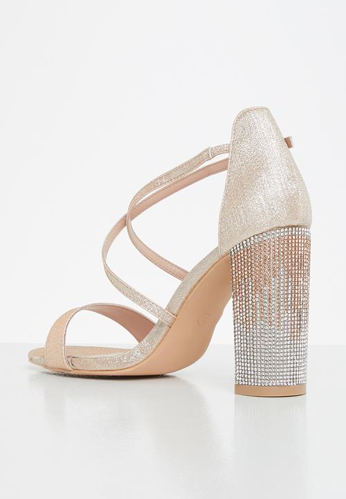 Miss Black - Zama2 heel - rose gold