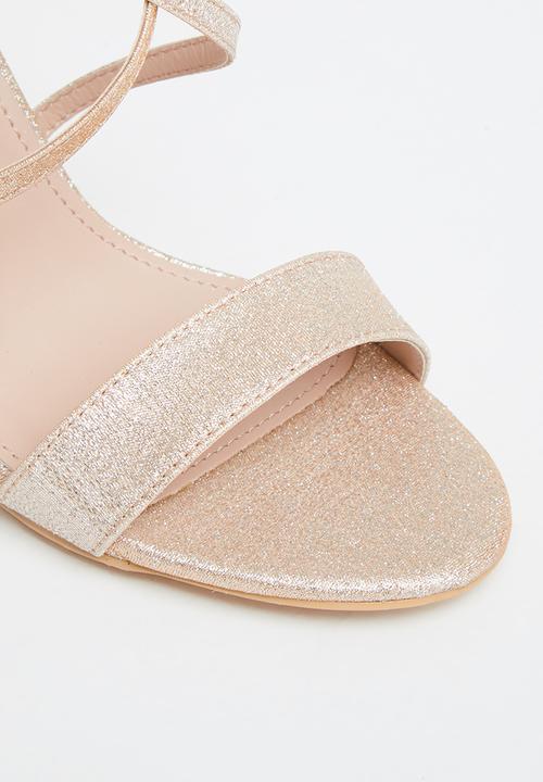 Miss Black - Zama2 heel - rose gold