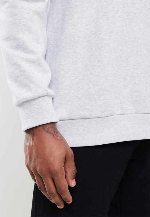 adidas Performance - Bl ft hooded sweat - light grey 