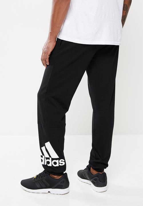 adidas Performance - Bl sj trackpant - black & white