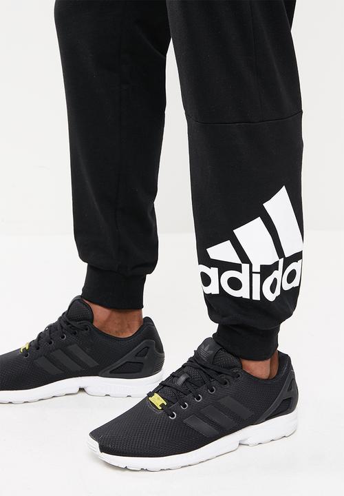 adidas Performance - Bl sj trackpant - black & white
