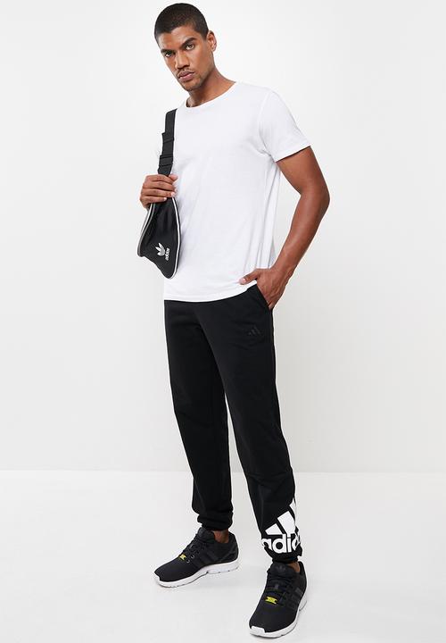 adidas Performance - Bl sj trackpant - black & white