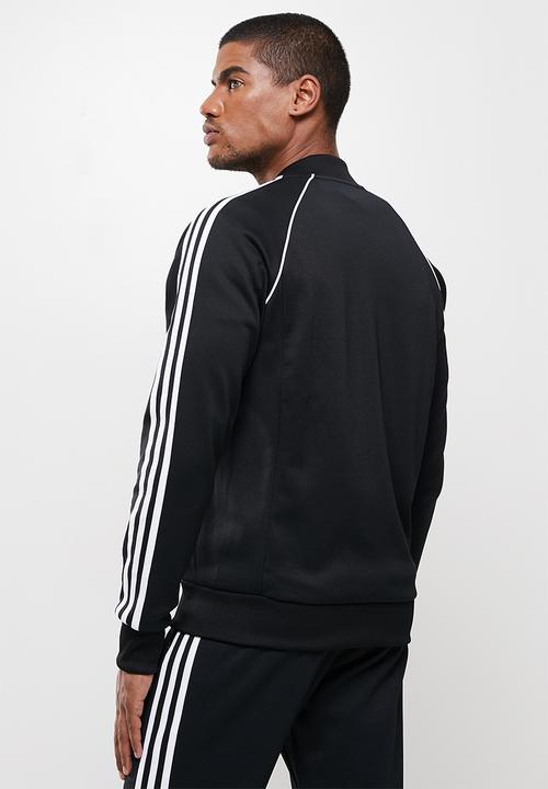adidas Originals - Adicolor classics primeblue track jacket - black & white