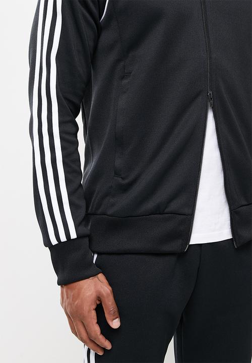 adidas Originals - Adicolor classics primeblue track jacket - black & white