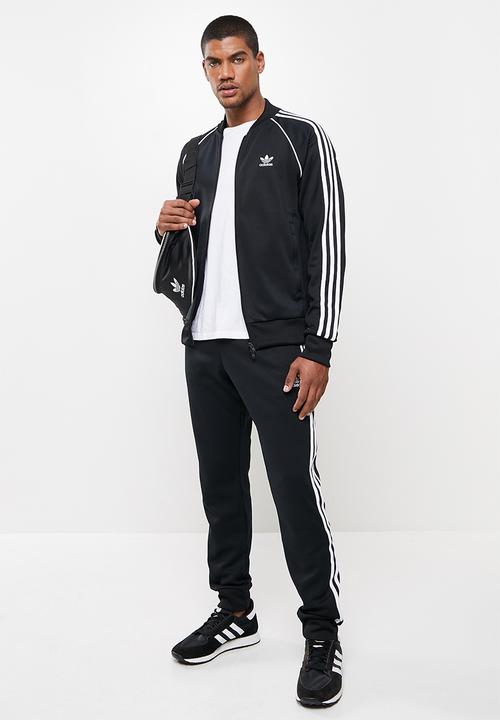 adidas Originals - Adicolor classics primeblue track jacket - black & white