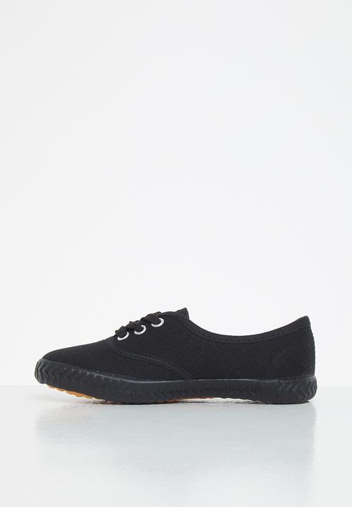 TOMY - Tomy lace up sneaker - black