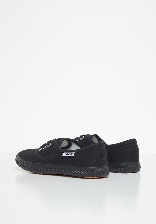 TOMY - Tomy lace up sneaker - black