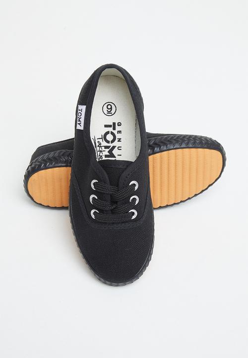 TOMY - Tomy lace up sneaker - black