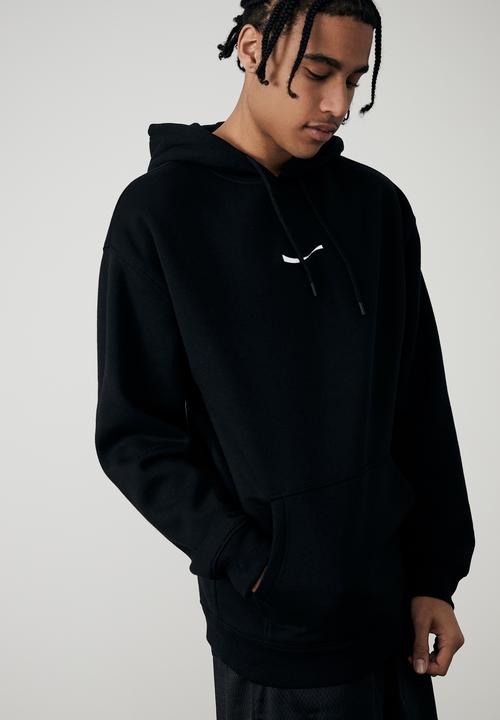 Factorie - Oversized pop culture hoodie - black