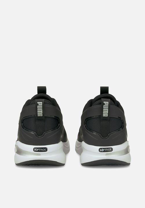 PUMA - Softride rift tech wn's - puma black-metallic silver