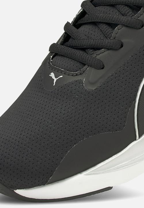 PUMA - Softride rift tech wn's - puma black-metallic silver