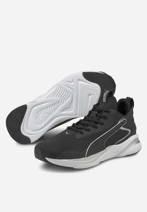 PUMA - Softride rift tech wn's - puma black-metallic silver