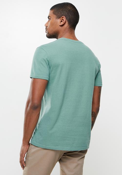 Superdry. - Cl workwear tee - cerulean dusk