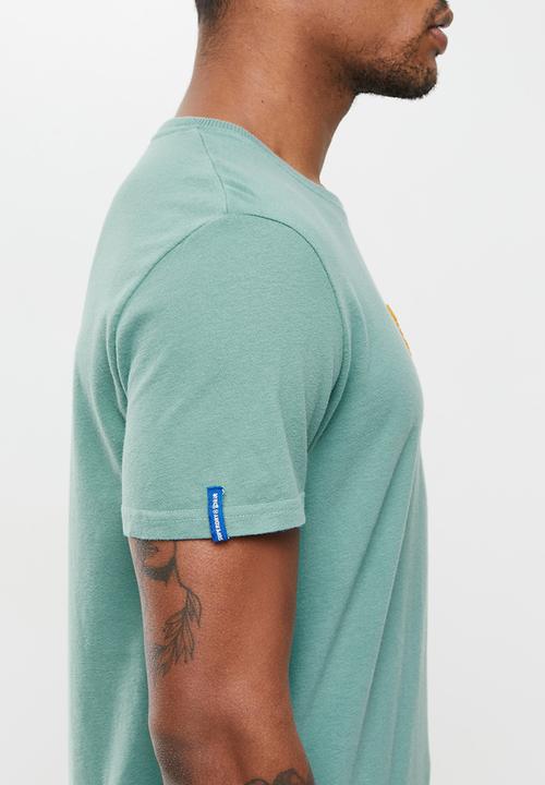 Superdry. - Cl workwear tee - cerulean dusk