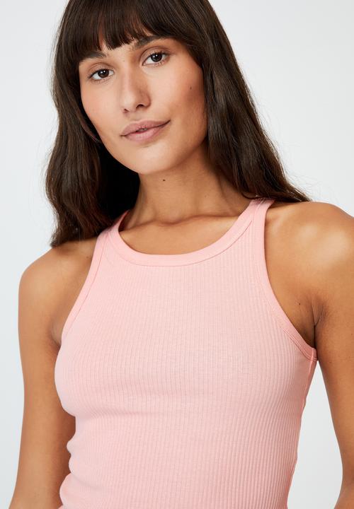 Cotton On - The turn back tank - dusty pink