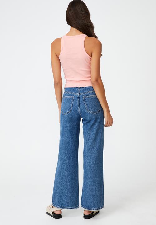 Cotton On - The turn back tank - dusty pink