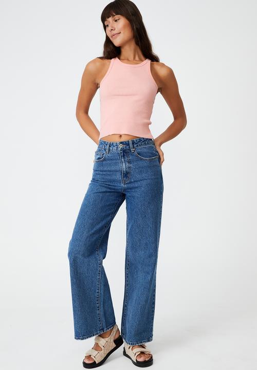 Cotton On - The turn back tank - dusty pink