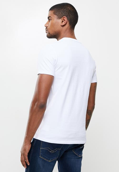 Superdry. - Vl ns tee - optic