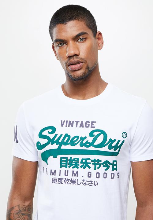 Superdry. - Vl ns tee - optic