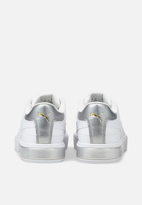 PUMA - Cali star metallic jr - puma white