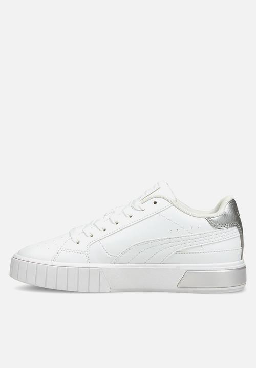 PUMA - Cali star metallic jr - puma white