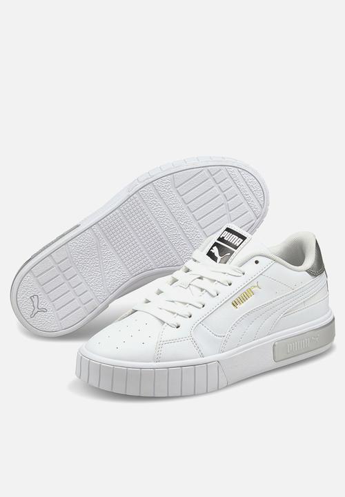 PUMA - Cali star metallic jr - puma white