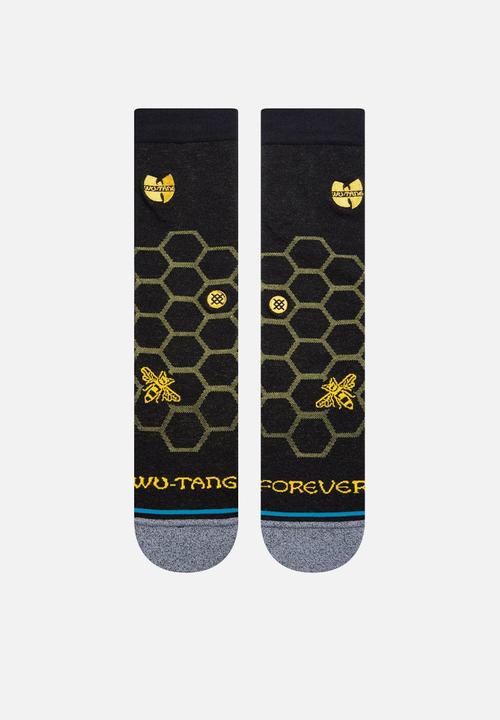 Stance Socks - Hive crew socks - black