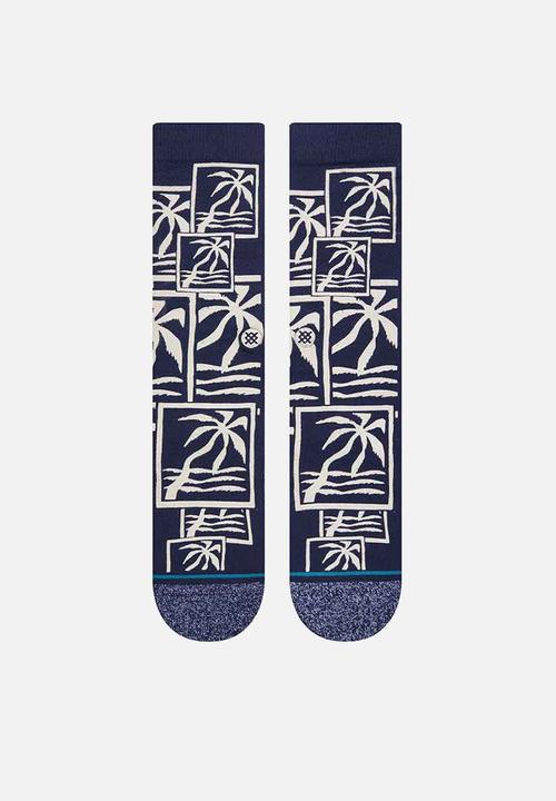 Stance Socks - Squall socks - navy