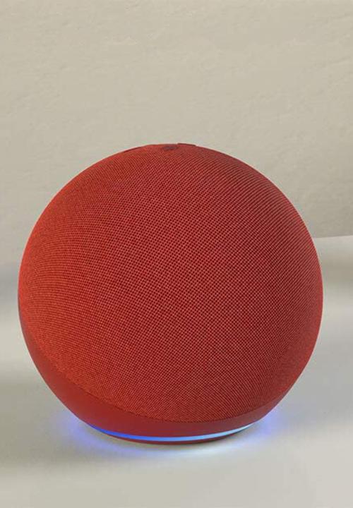 Amazon - Echo dot 4th gen - red limited edition