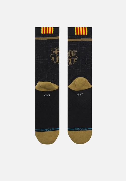 Stance Socks - FC Barcelona club socks - black