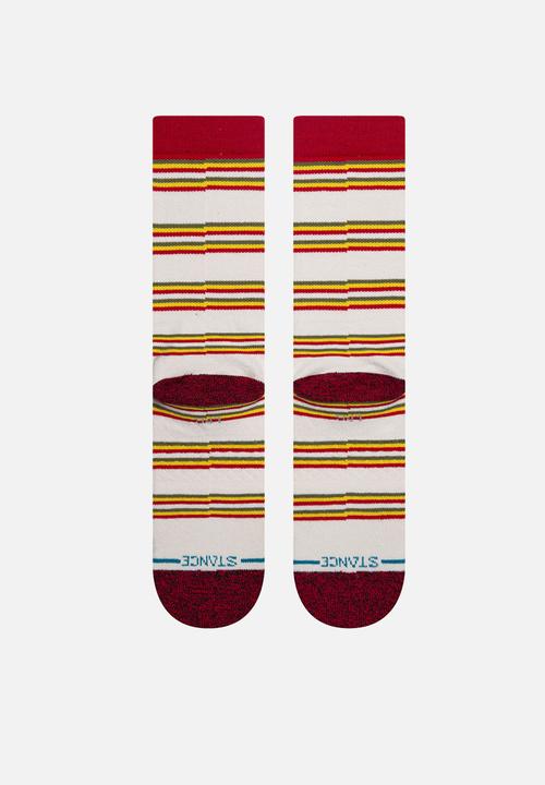 Stance Socks - Bob Marley 75 tour socks - neutral 