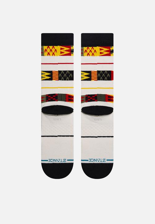 Stance Socks - Bob stripe socks - multi 