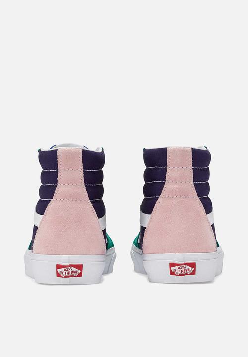 Vans - Sk8-hi - (retro court) multi/true white