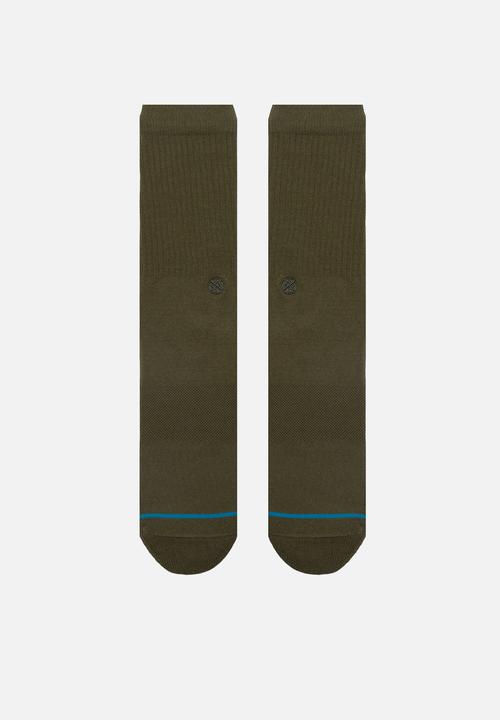 Stance Socks - Icon socks - green