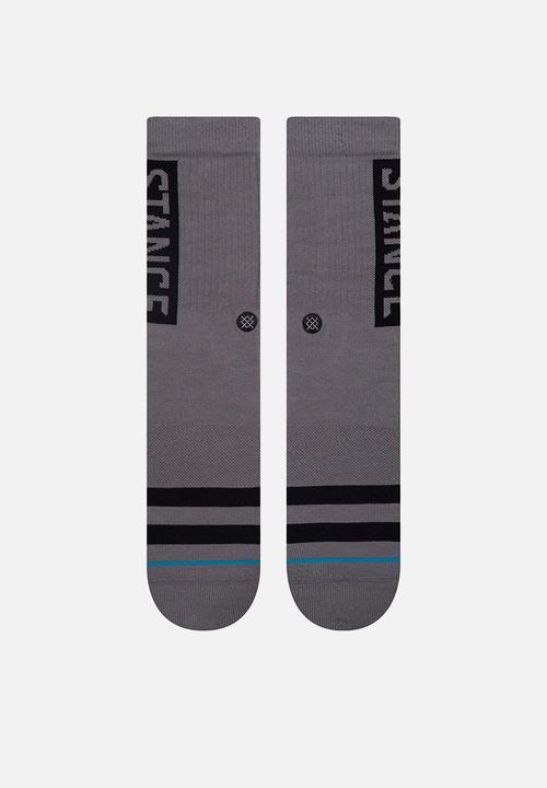 Stance Socks - Og socks - dark grey