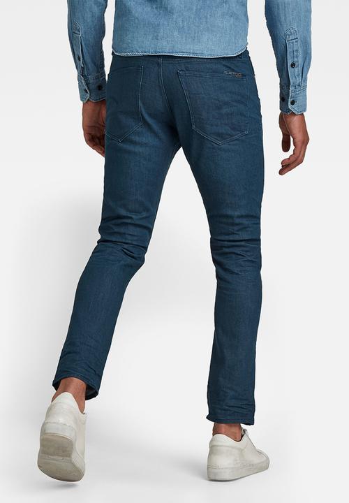 G-STAR - 3301 straight tapered - 3d raw denim