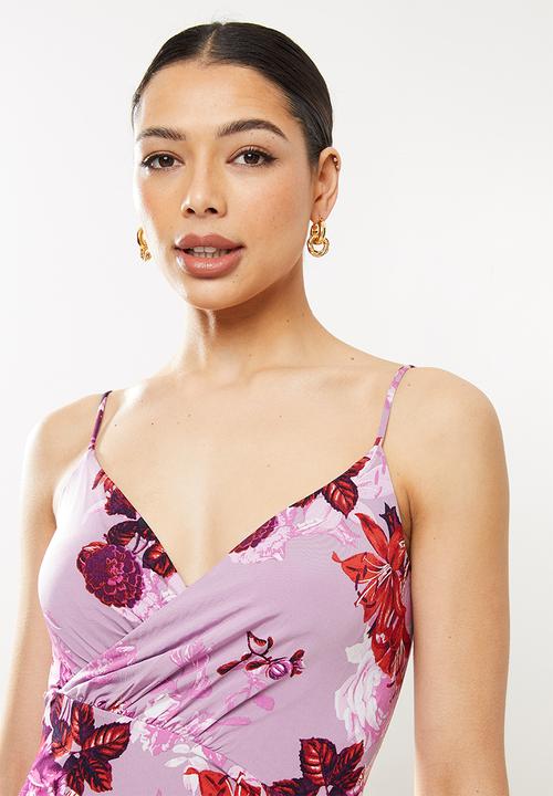 GUESS - Sleeveless temptress dress - multi