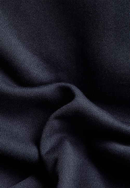 G-STAR - Mixed cargo bomber jacket - mazarine blue