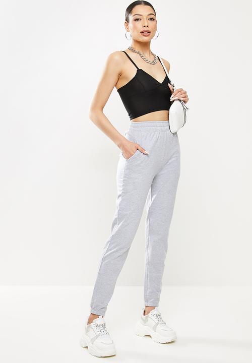 Missguided - Basic joggers - grey