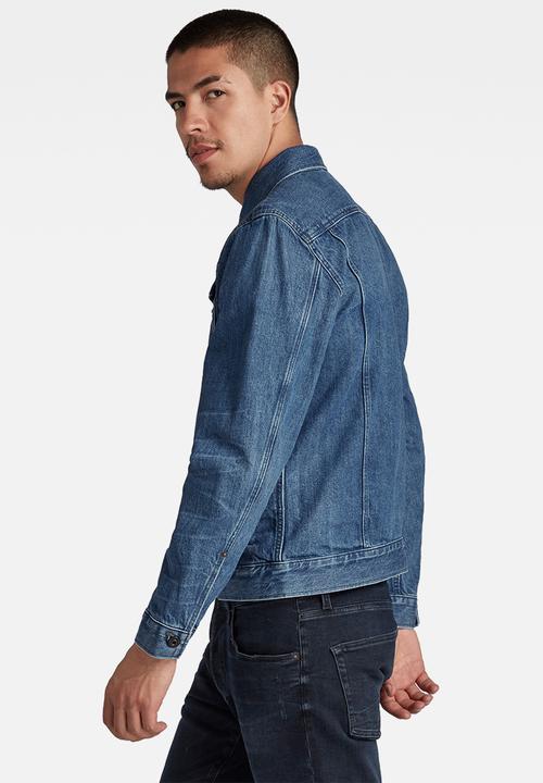 G-STAR - Arc 3d jacket - faded caribbean