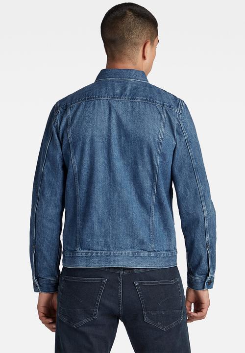 G-STAR - Arc 3d jacket - faded caribbean