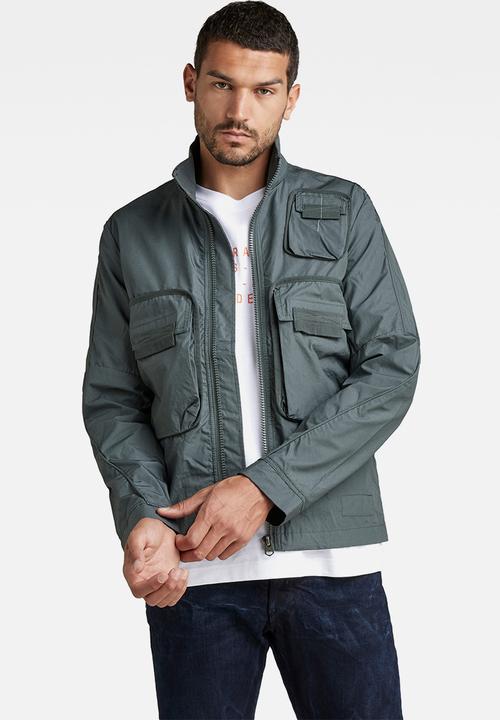 G-STAR - Bound pkt track bomber - graphite