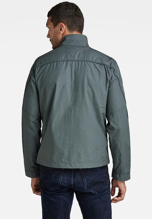 G-STAR - Bound pkt track bomber - graphite