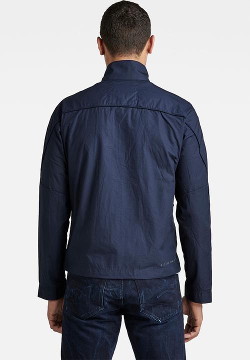 G-STAR - Bound pkt track bomber - mazarine blue