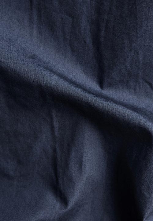G-STAR - Bound pkt track bomber - mazarine blue