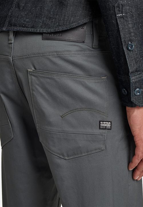 G-STAR - Grip 3d relaxed tapered - graphite