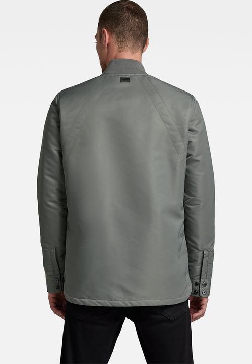 G-STAR - 10 degrees padded overshirt - orphus