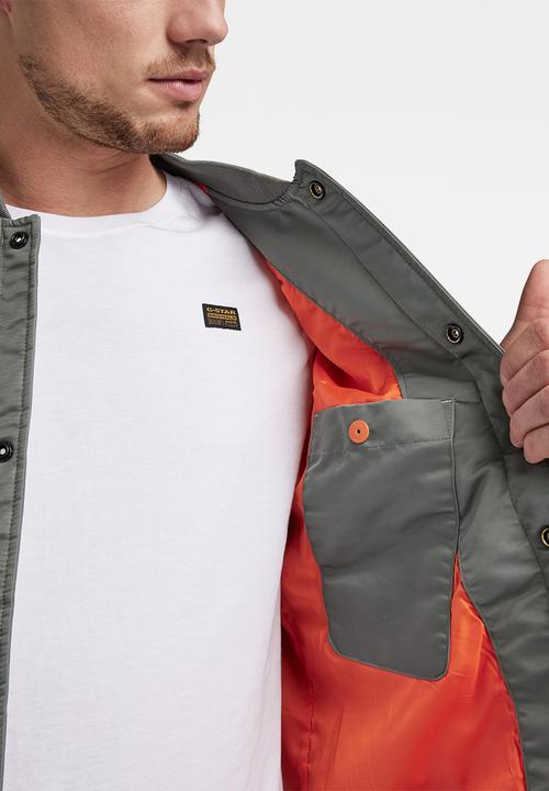 G-STAR - 10 degrees padded overshirt - orphus