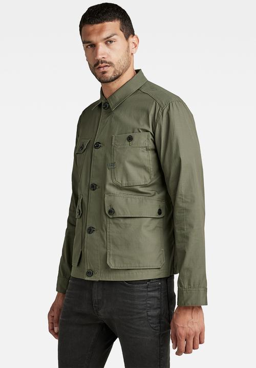 field overshirt