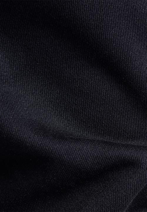 G-STAR - Mixed woven cargo sweat pant - mazarine blue